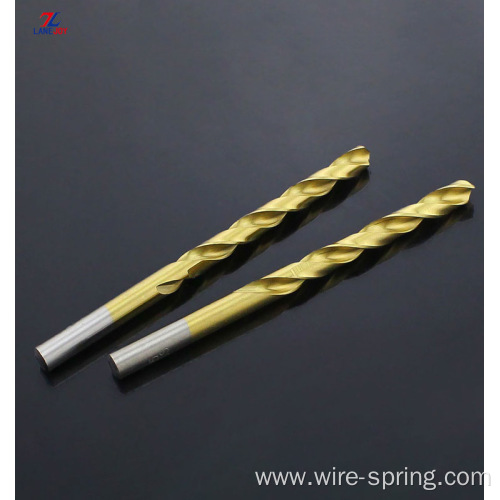 Titanium-Coated Fractured Head Screw Remover Bits